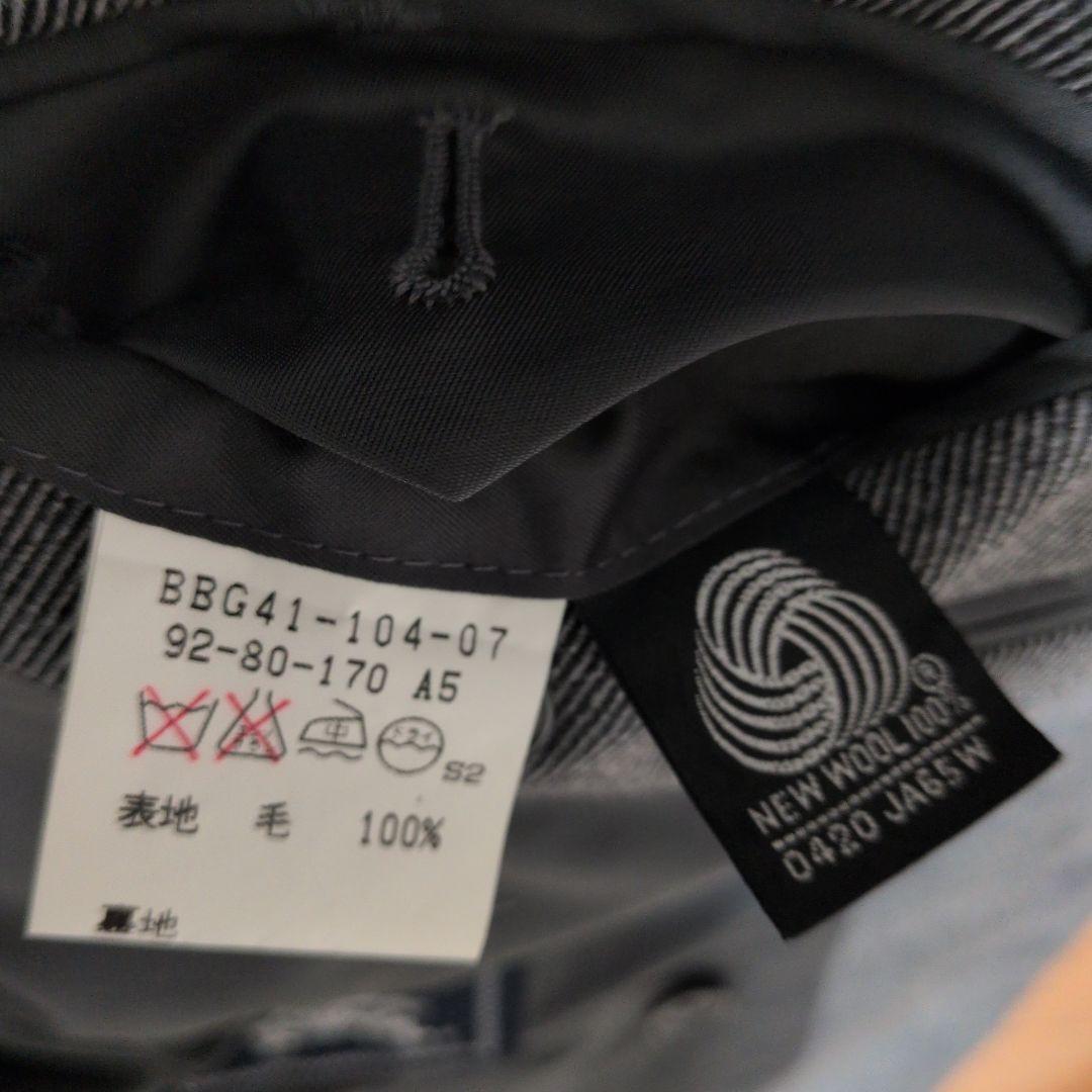 ダブルブレストスーツ