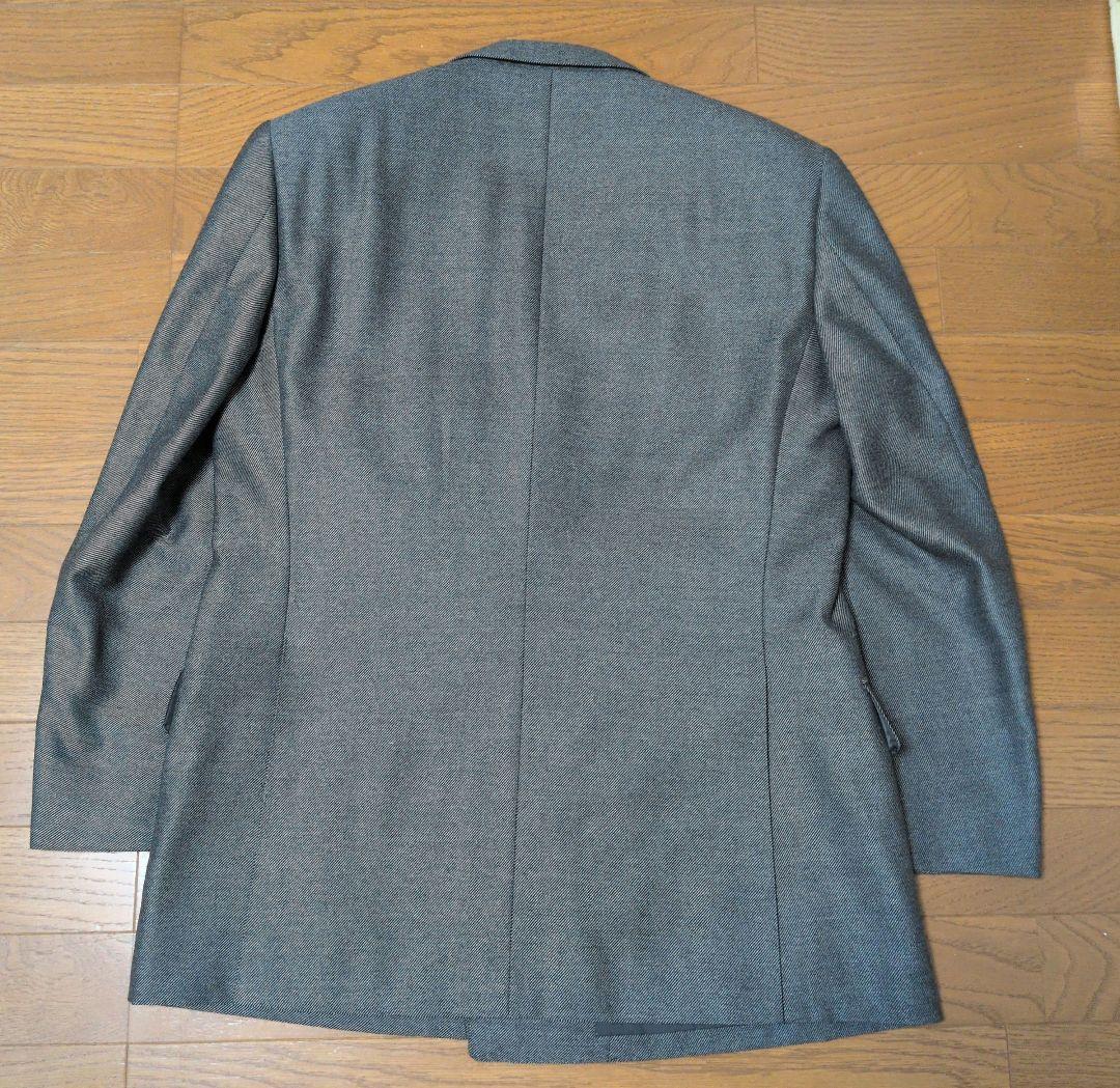 グレー ダブルブレストスーツ