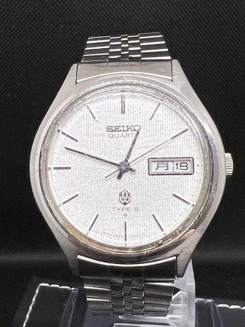 SEIKO TYPEⅡ タイプツー