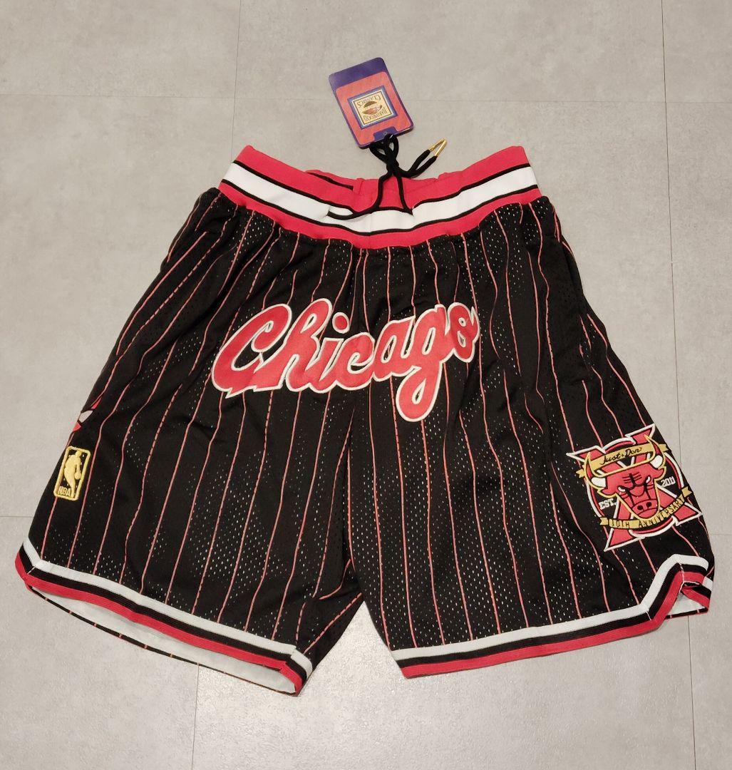 【商品】NBA シカゴブルズ　バスケ　パンツ　ジョーダン　Jordan　レブロン