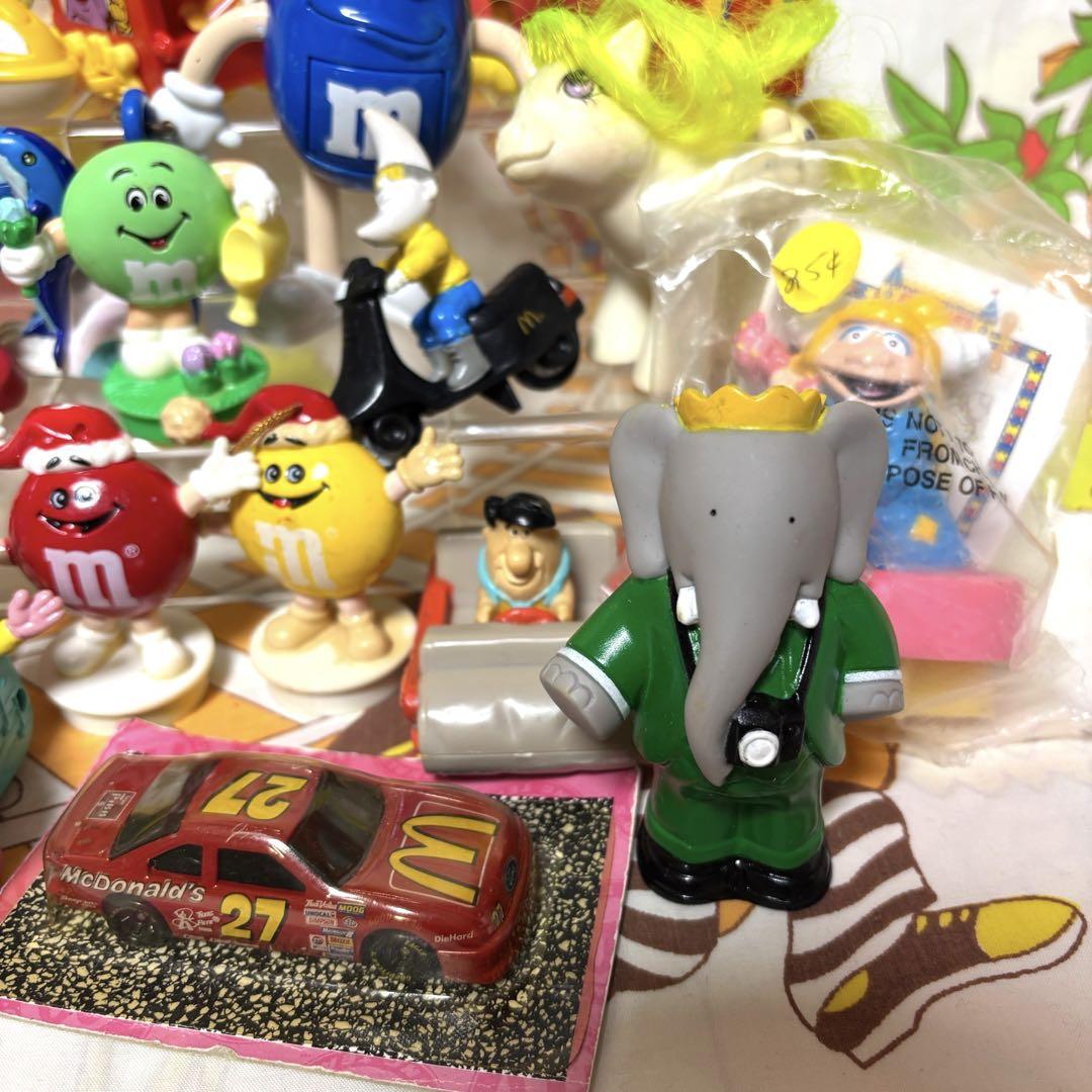 半額 50％OFFの通販 700】マクドナルド マイリトルポニーマペッツ m&m´sアメトイ その他