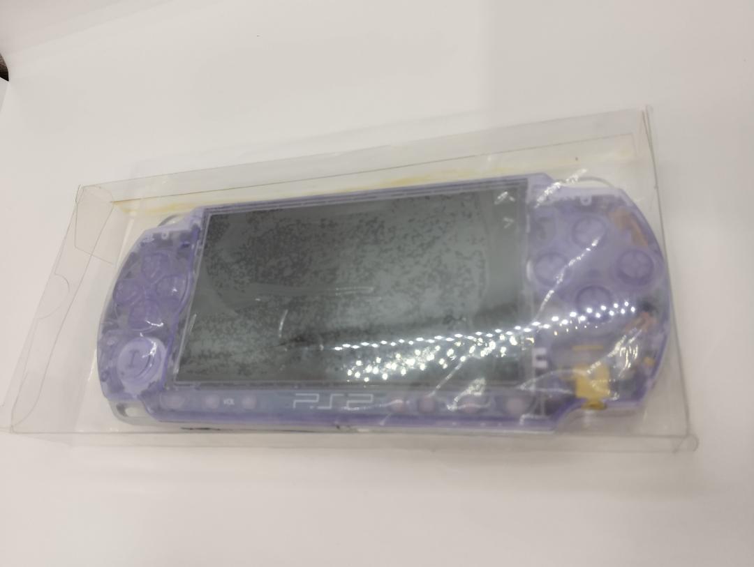 PSP 2000 すぐ遊べるセット スケルトンパープル
