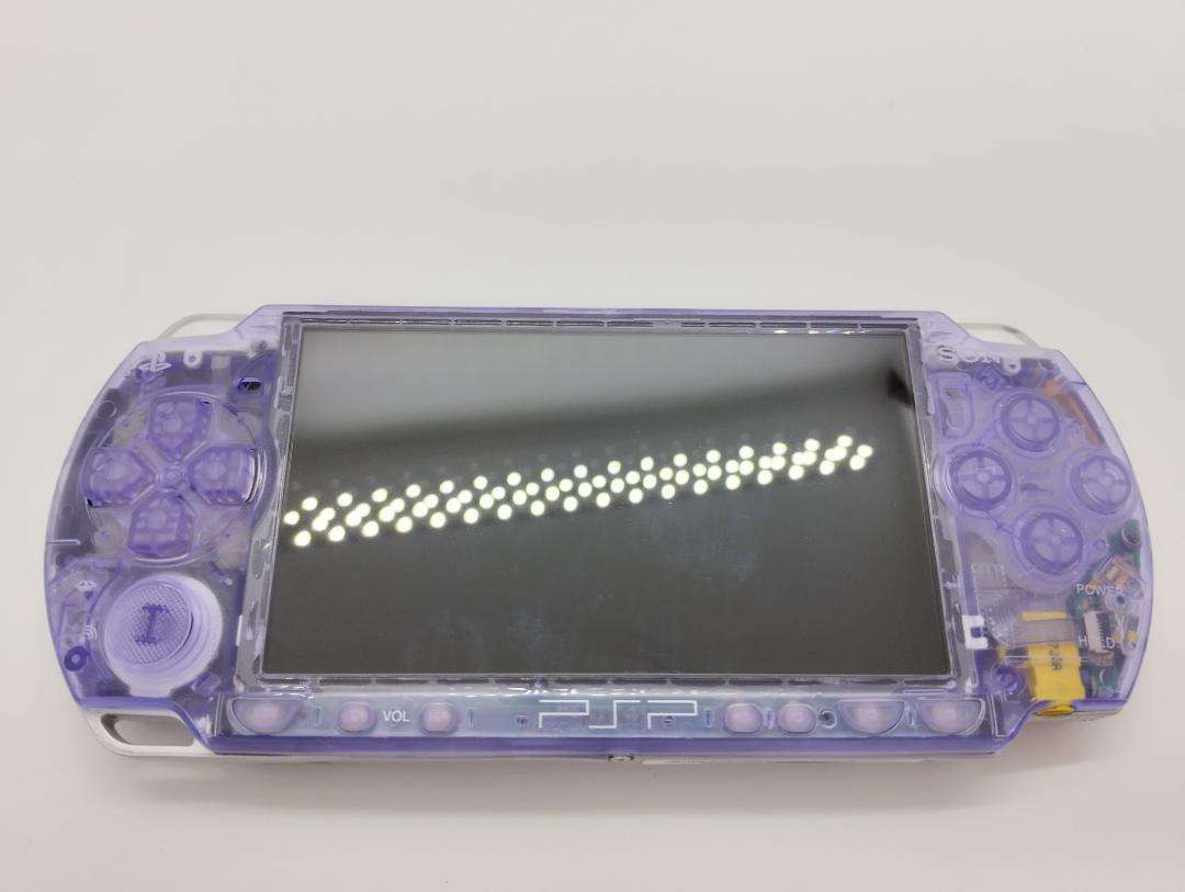 送料無料 お PSP スケルトンパープル すぐ遊べるセット 2000 Nintendo Switch