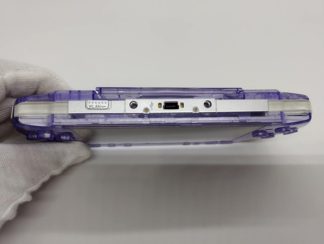 PSP 2000 すぐ遊べるセット スケルトンパープル