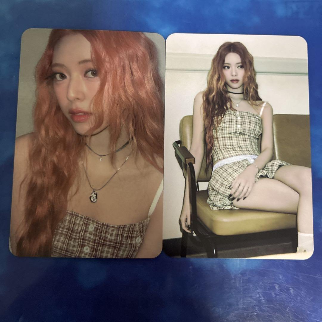 itzy GWBG fansshop 限定特典 トレカ ユナ itzy ユナ GWBG fansshop 限定特典 トレカ - メルカリ
