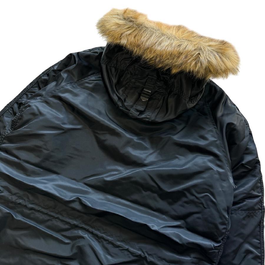 新品 未使用 ALPHA INDUSTRIES N-3B アウター ブラック M