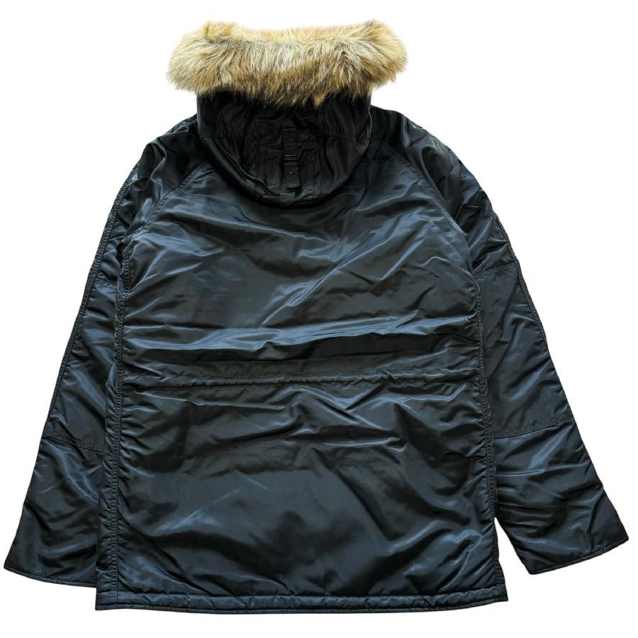 新品 未使用 ALPHA INDUSTRIES N-3B アウター ブラック M