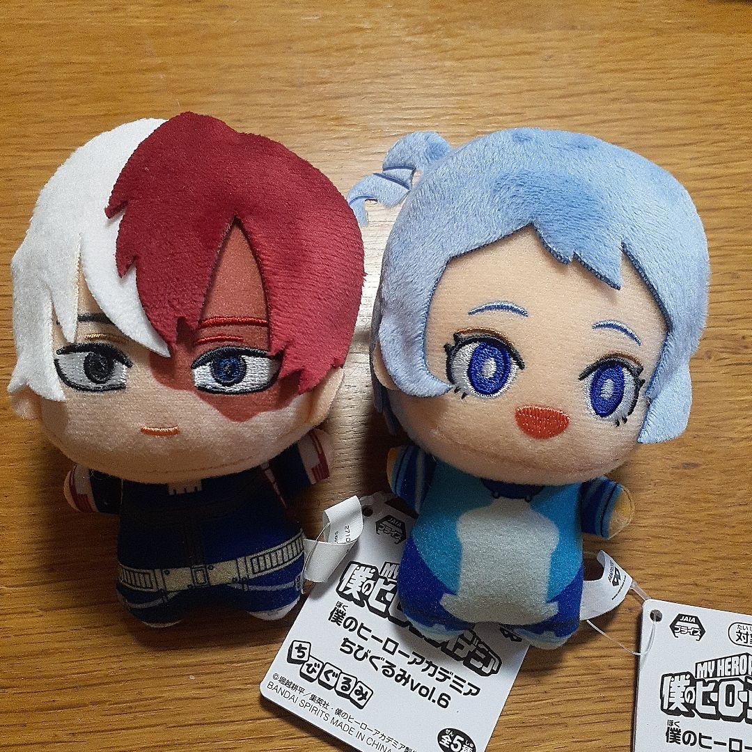 僕のヒーローアカデミア　ちびぐるみ2体セット 僕のヒーローアカデミアちびぐるみ2点セット - メルカリ