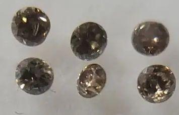 天然ブラウンダイヤモンド メレルースセット 1482