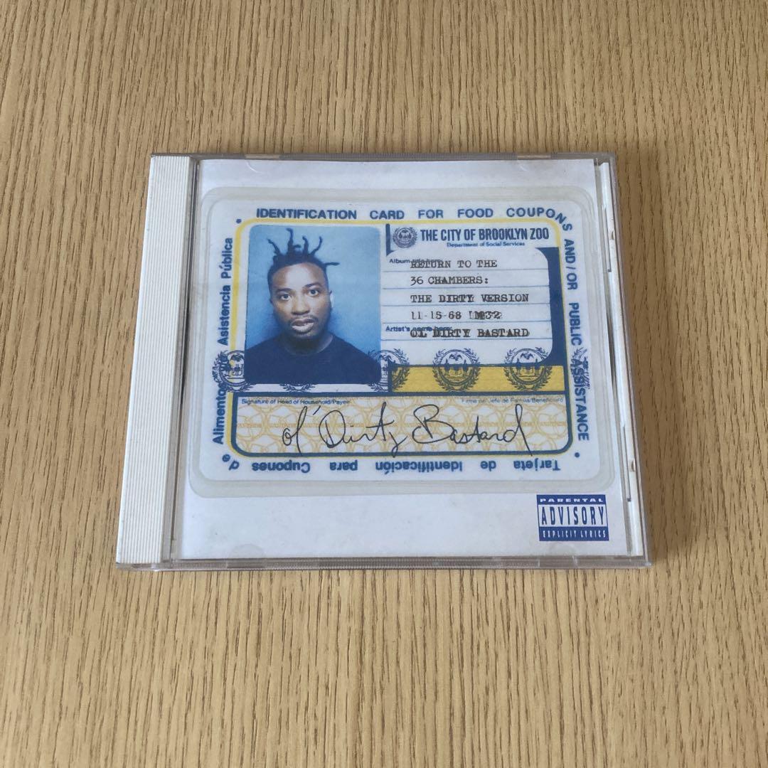 OL' DIRTY BASTARD レコード 2LP 廃盤 限定　年末までセール 最新コレックション OL´ レコード 年末までセール 限定 廃盤 2LP