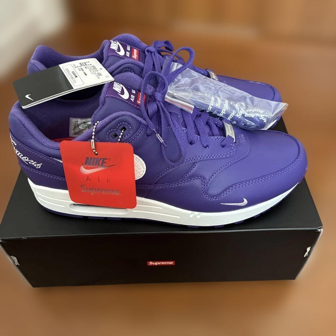 Nike Air Max Supreme パープル
