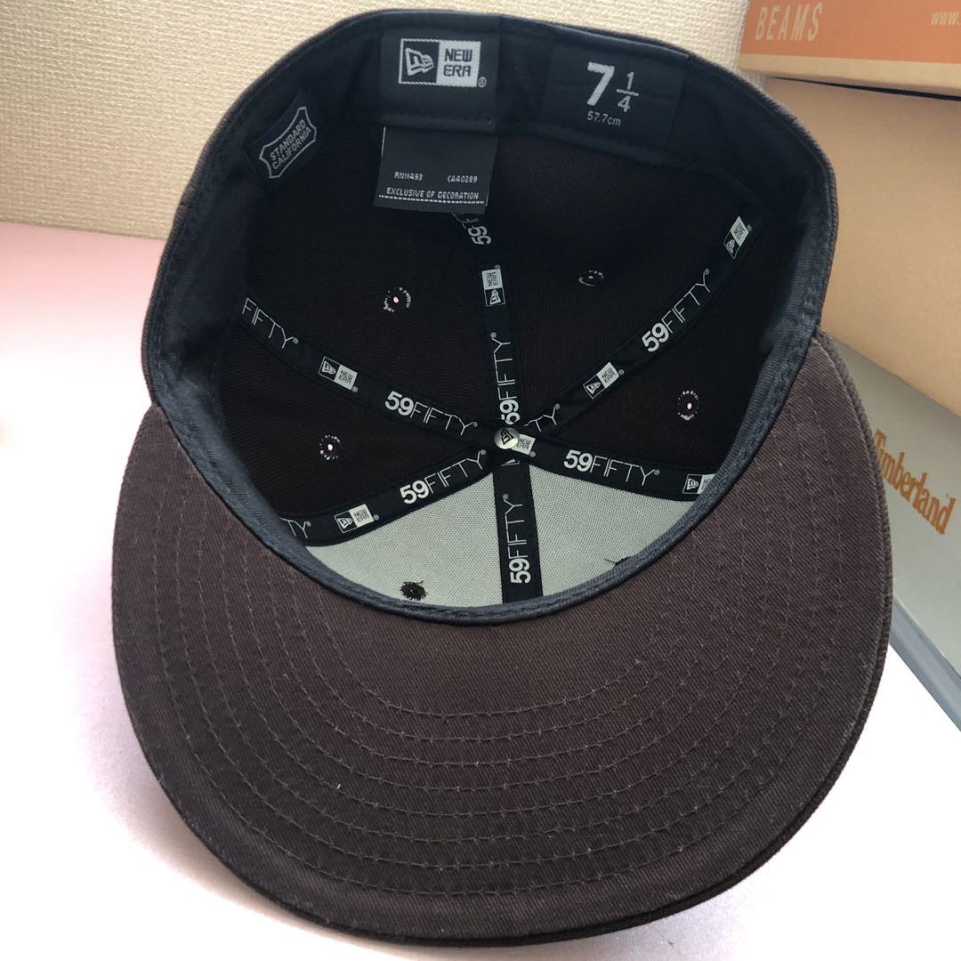 NEW ERA × SD 59Fifty Logo Cap - 帽子安く 買う 方法