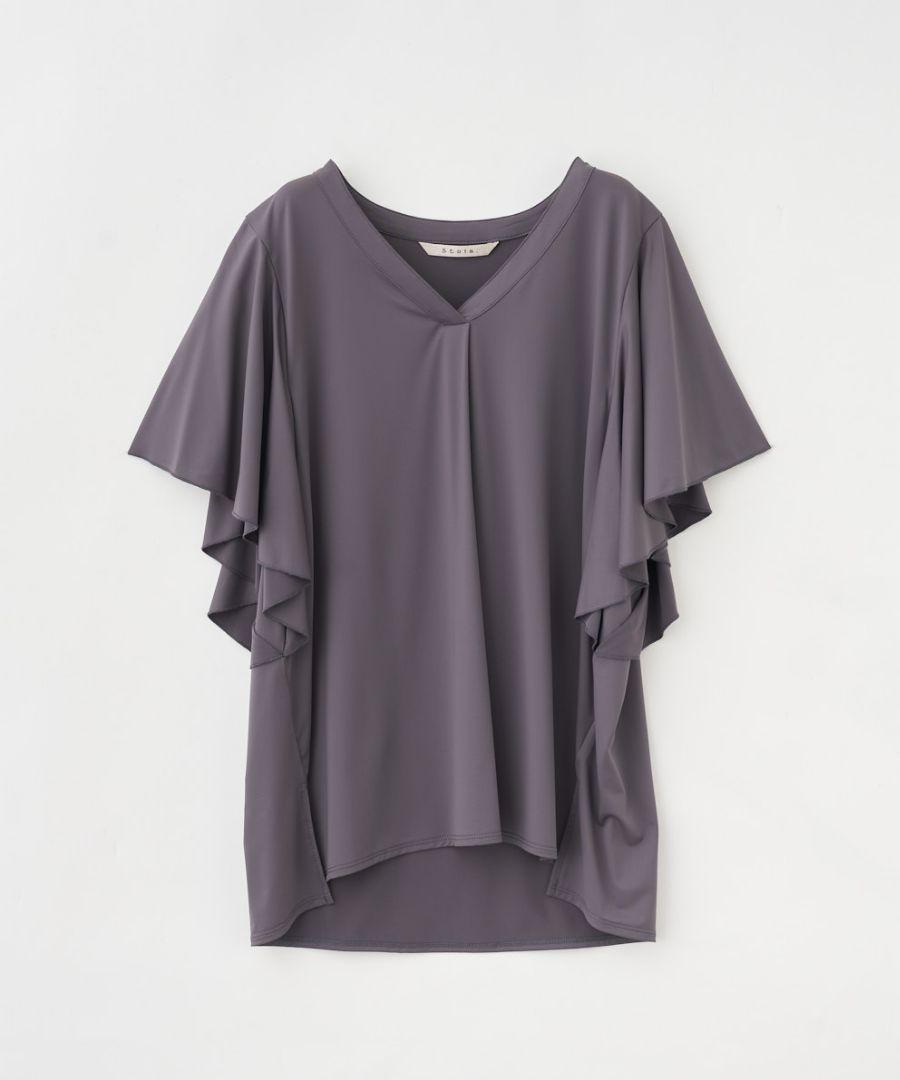 stola. スキッパーカットソープルオーバー　サイズ38