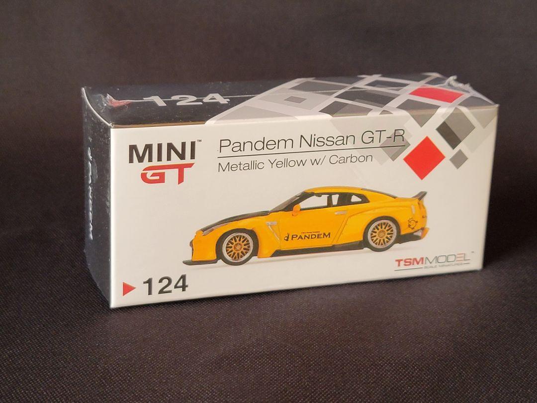 ☆新品未開封☆MINIGT 日産 GT-R R35 PANDEM No.124