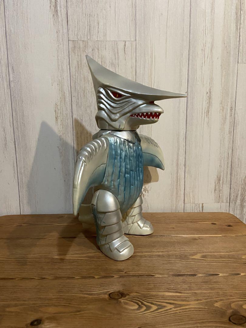 マーミット　ジグラ　ソフビ　ガメラ　ゴジラ　怪獣