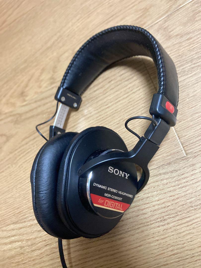 SONY MDR-CD900ST スタジオモニター ヘッドフォン