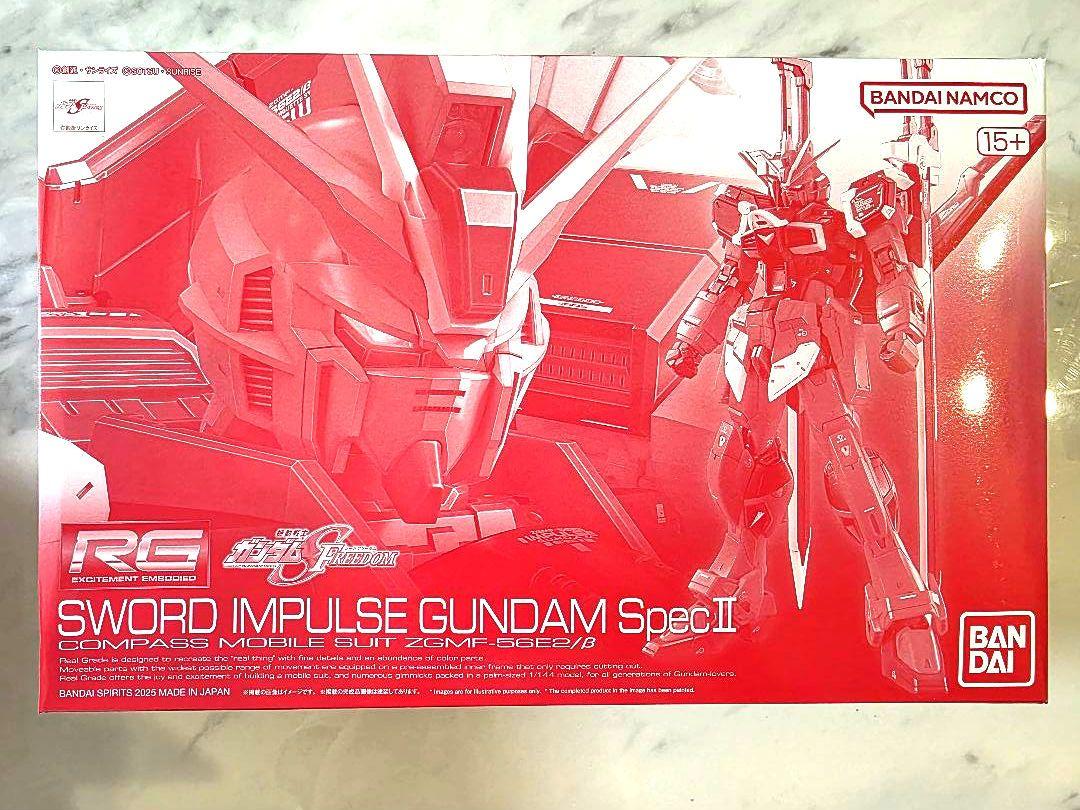 新品未組立 RG ソードインパルスガンダム Spec II - メルカリ
