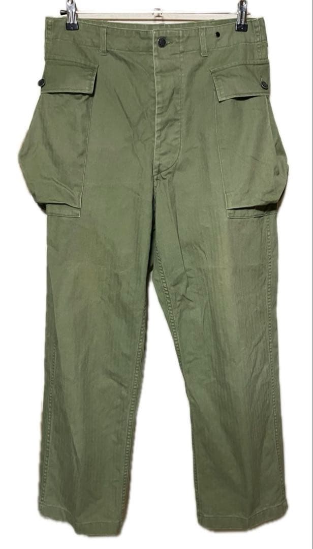 パンツ WAIPER.inc 1940's U.S.ARMY M-43 HBT OD M