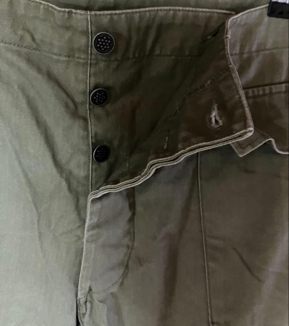 パンツ WAIPER.inc 1940's U.S.ARMY M-43 HBT OD M