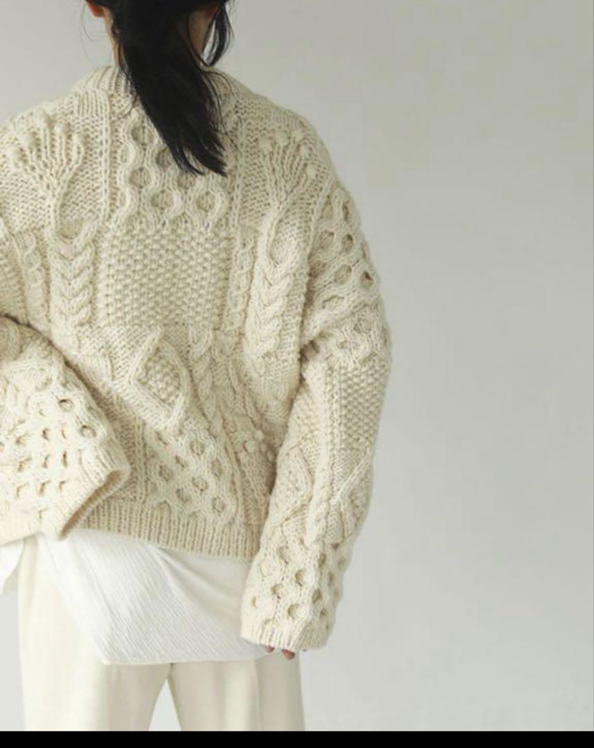 トップス TODAYFUL Geometric Hand Knit Pattern Hand Knit / TODAYFUL
