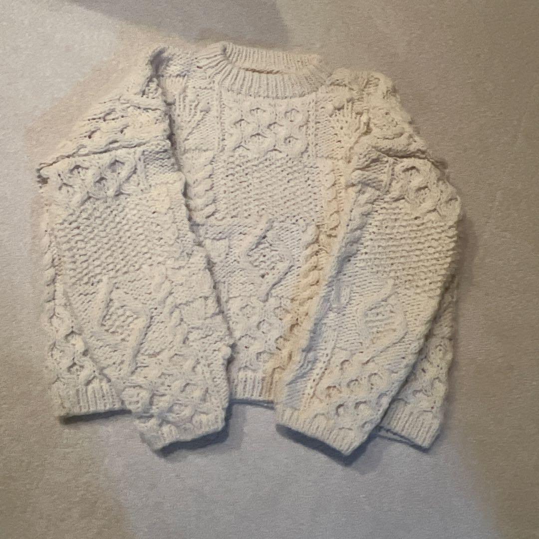 トップス TODAYFUL Geometric Hand Knit Pattern Hand Knit / TODAYFUL