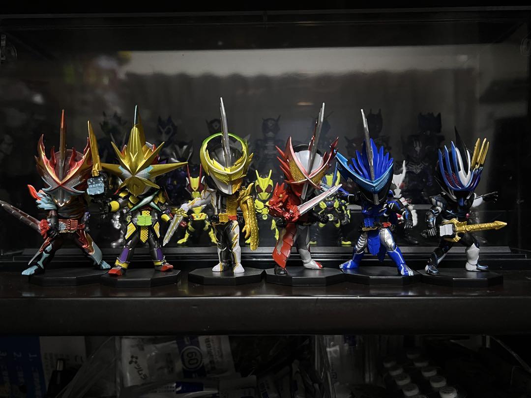 一番くじ デフォルメクス 仮面ライダーセイバー 6体セット