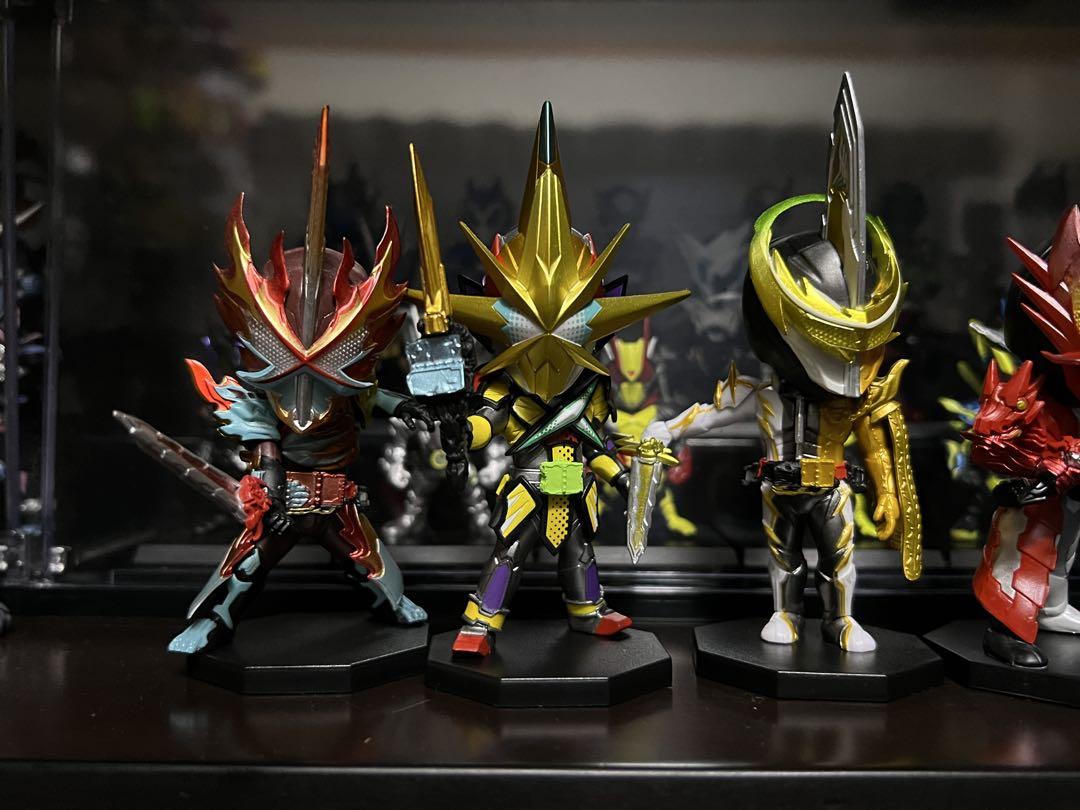 仮面ライダーデフォルメクス　ゼロワン & セイバー フィギュアセット 一番くじ デフォルメクス 仮面ライダーセイバー 6体セット