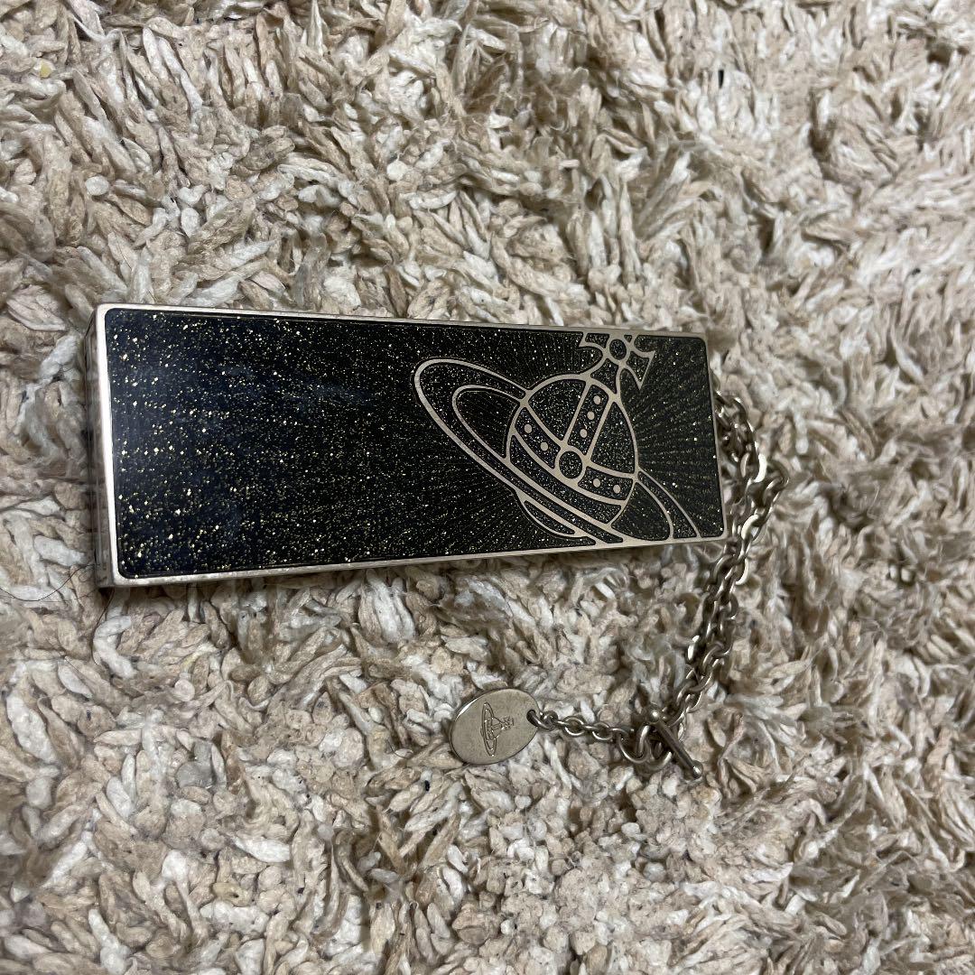 Vivienne Westwood ブラック 灰皿 Vivienne Westwood - ヴィヴィアンウエストウッド 携帯灰皿