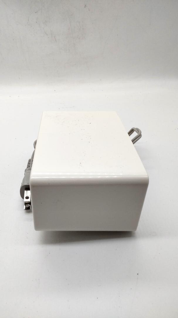未使用品、パタパタ時計】昭和レトロ Sankyo ザックス 置時計