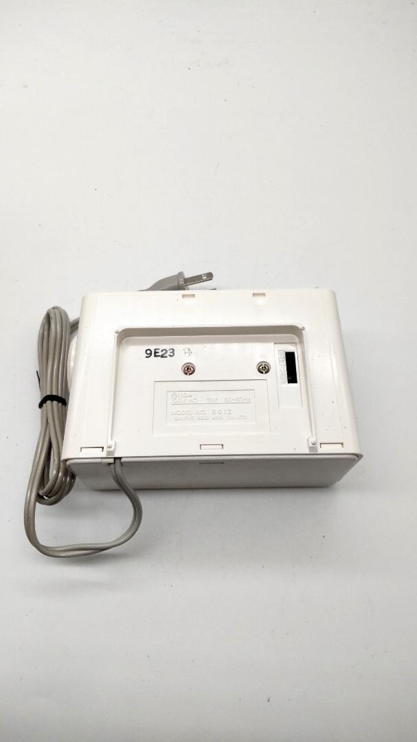 ②[レトロ・美品] Sankyo ザックス DT-601 パタパタ・クルクル時計 元箱付き・美品！】三協精機パタパタ時計 SANKYOザックスLT-108