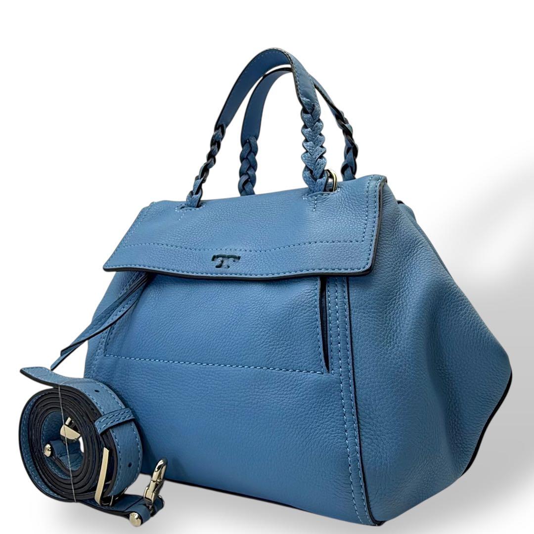【良品】TORY BURCH トリーバーチ ショルダーバッグ スモールサッチェル