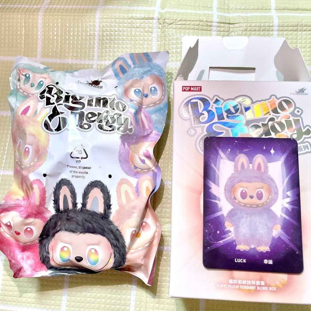 新品未開封正規品 】Labubu ラブブ エナジー LUCK - メルカリ
