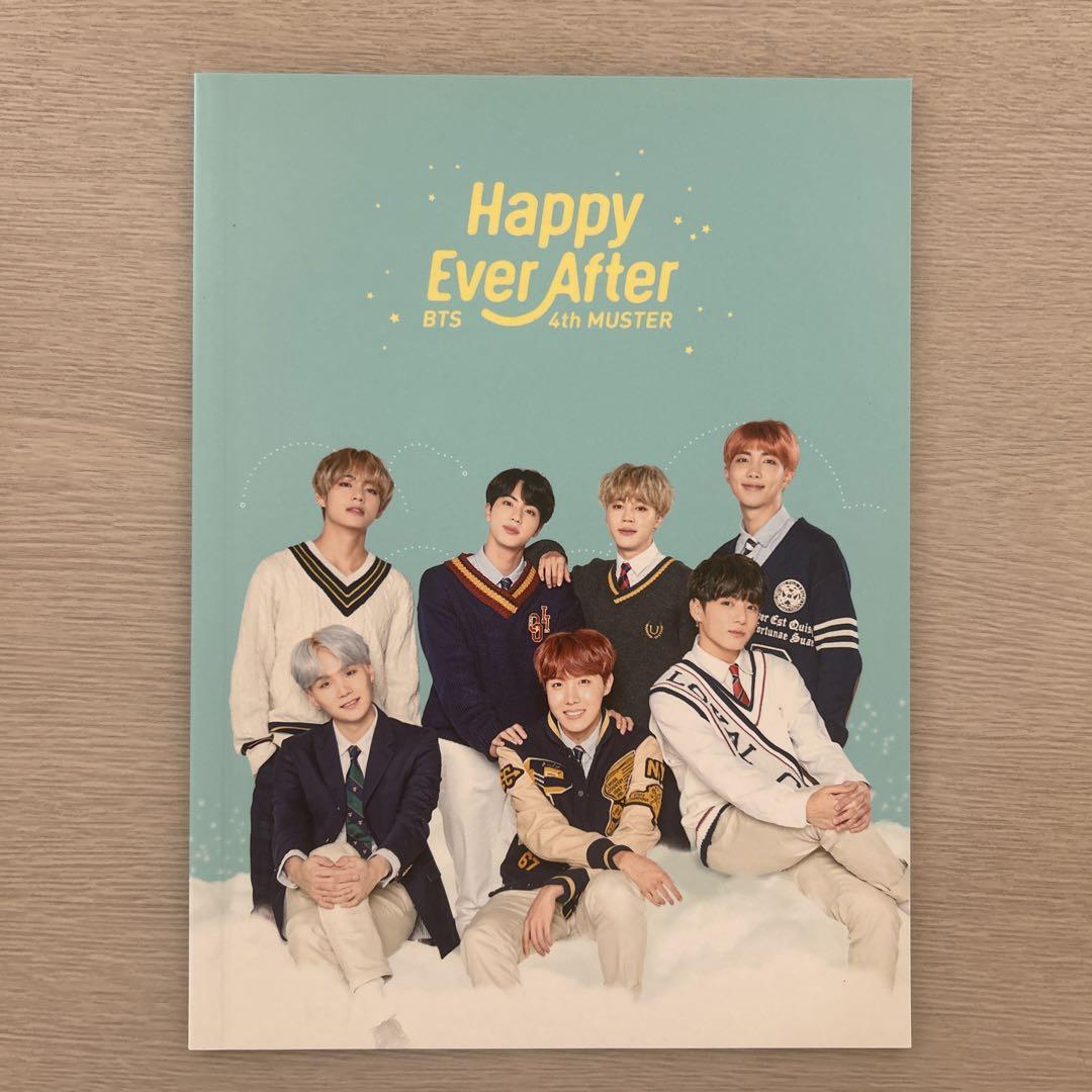 BTS Happy Ever After ハピエバ Blue-ray