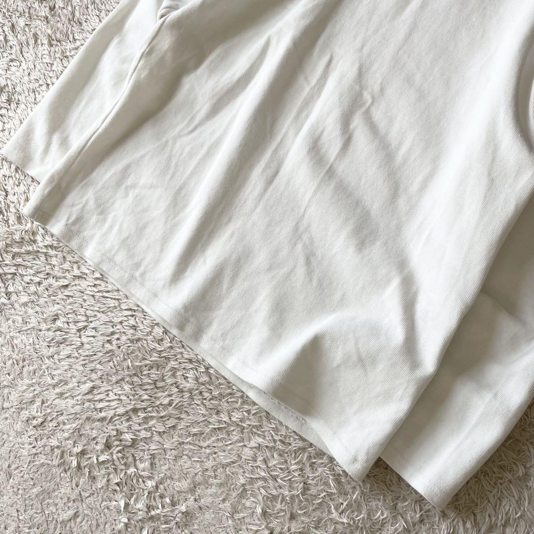 極美品 Saint James バスクシャツ M ホワイト