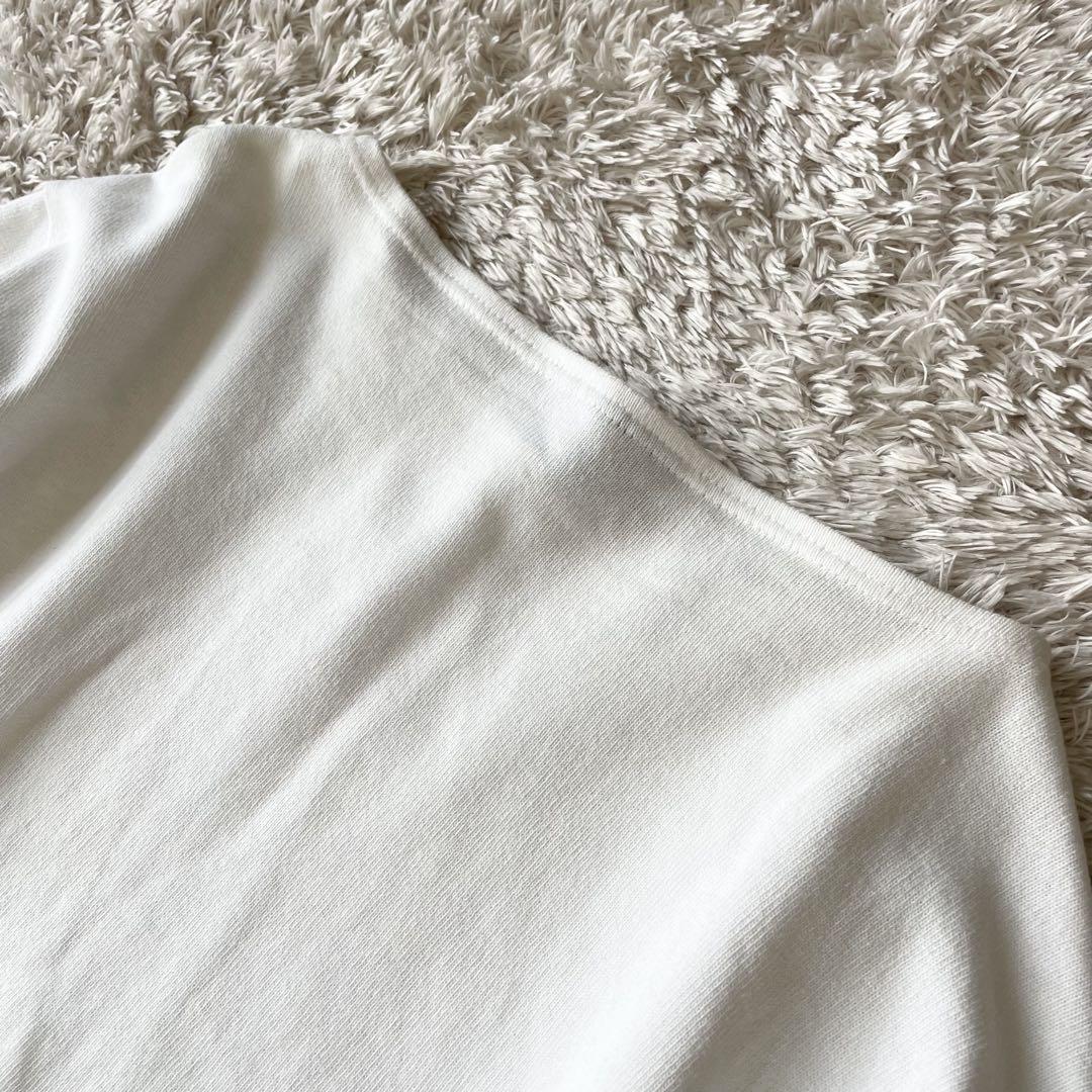 極美品 Saint James バスクシャツ M ホワイト
