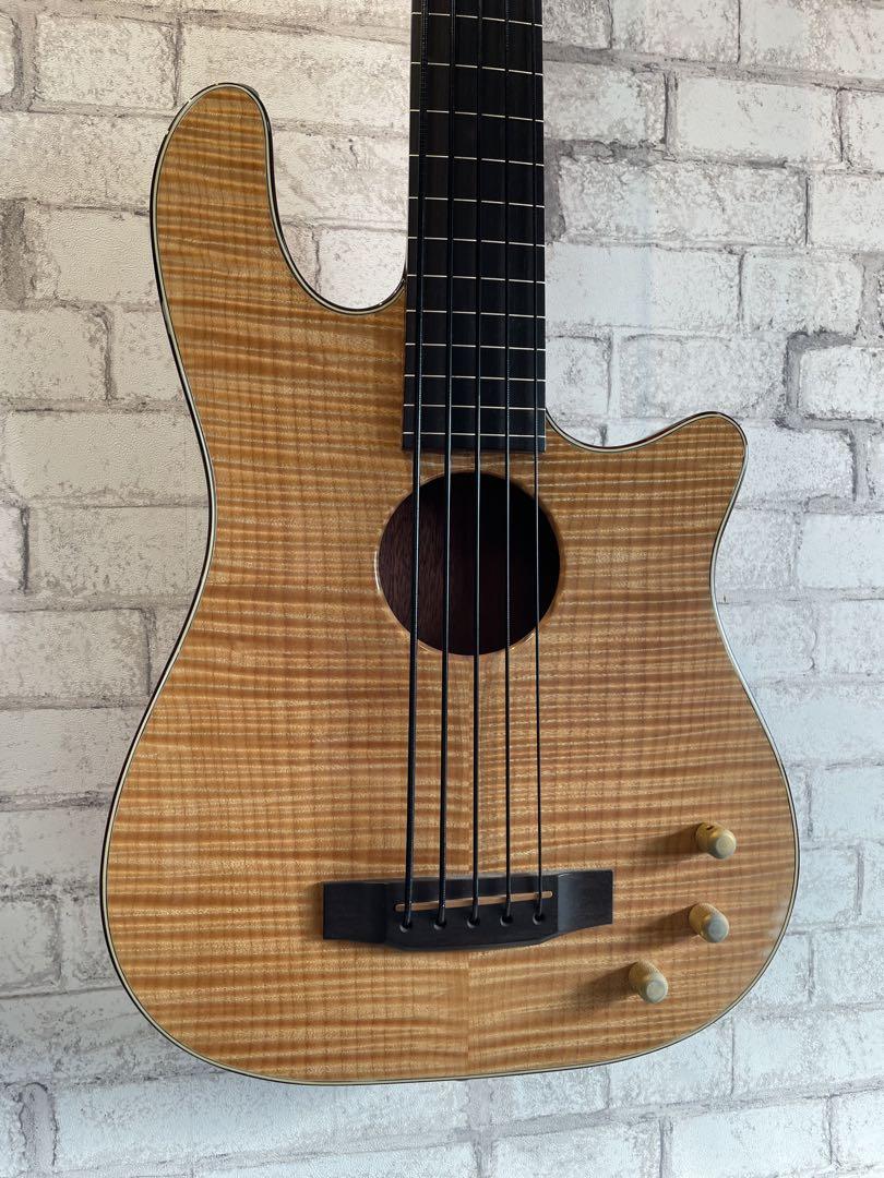 ベース whistleCarvin AC-50 5 String Bass