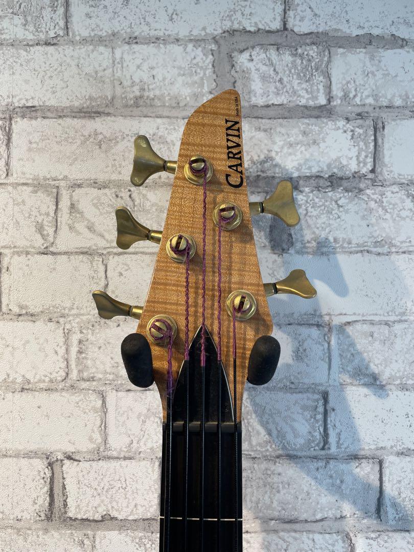 ベース whistleCarvin AC-50 5 String Bass