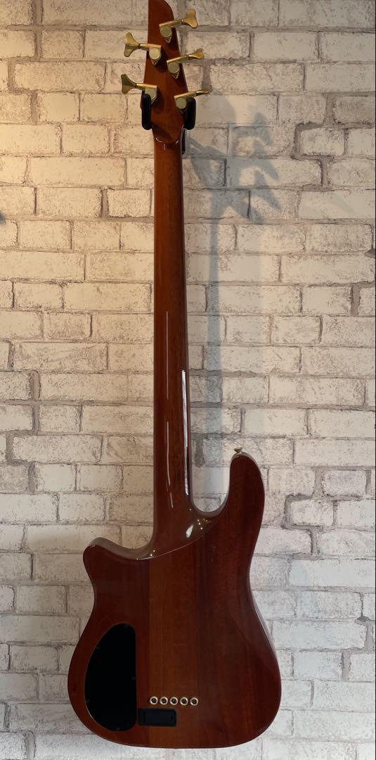 ベース whistleCarvin AC-50 5 String Bass