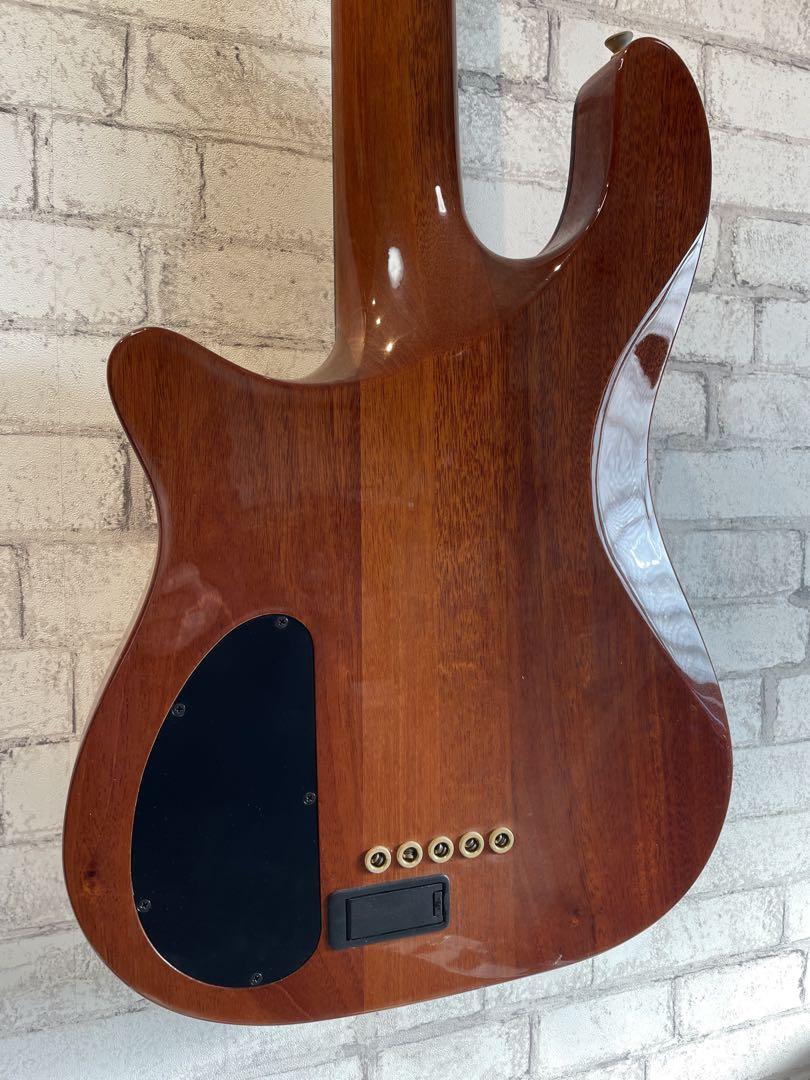 ベース whistleCarvin AC-50 5 String Bass