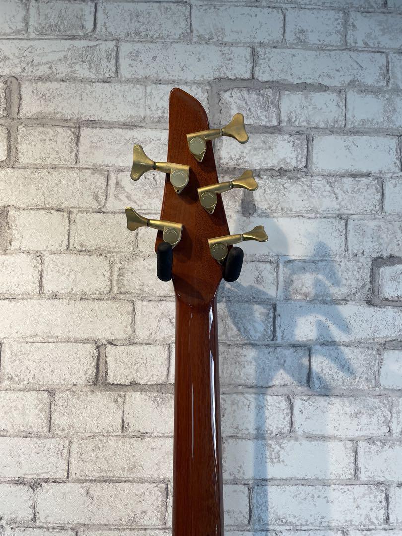ベース whistleCarvin AC-50 5 String Bass
