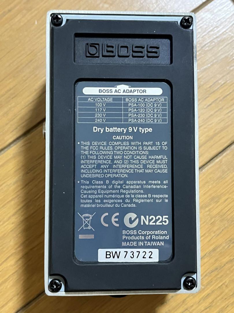 完動品 AC-3 BOSS アコースティックシミュレーター