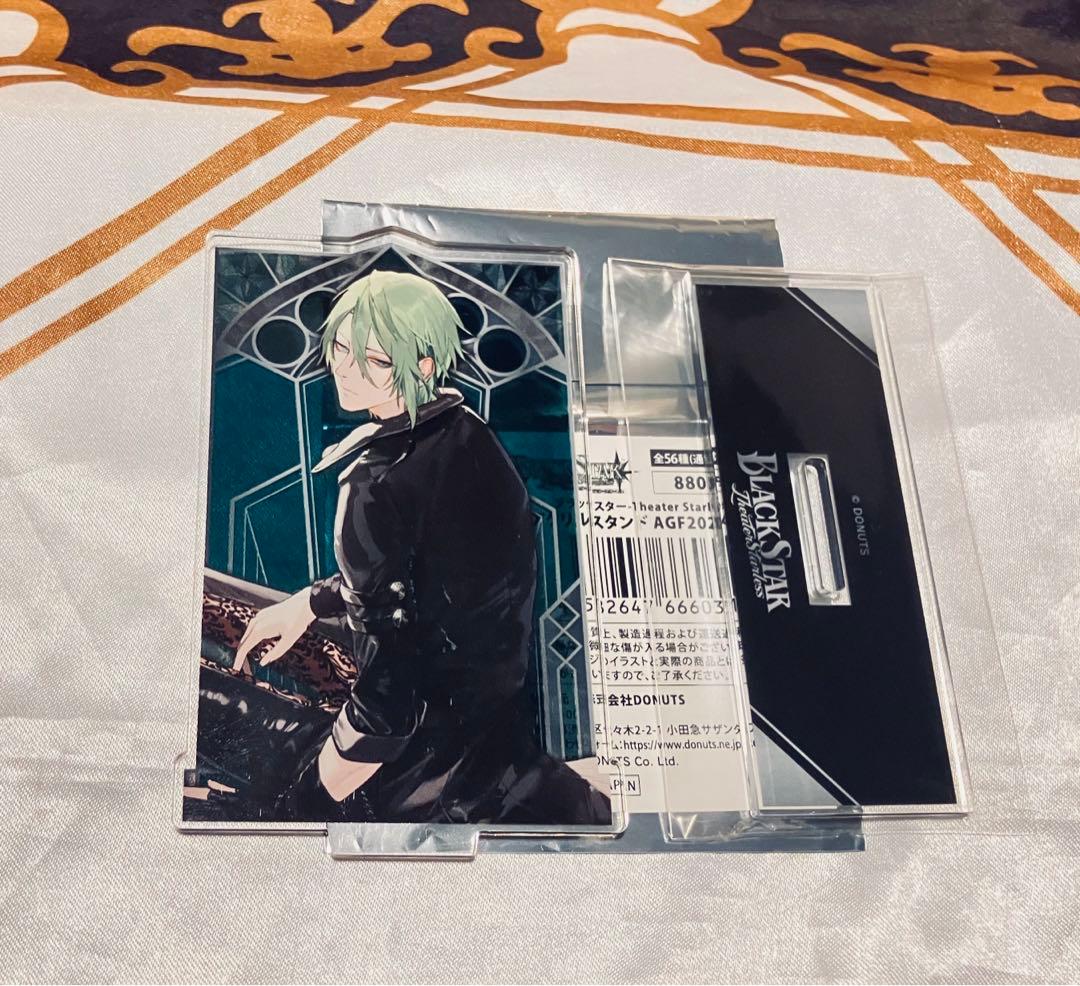 ブラスタ　リンドウ　アクリルスタンド　アクスタ ブラスタ アクリルスタンド 2周年 サマフェス リンドウ ブラックスター