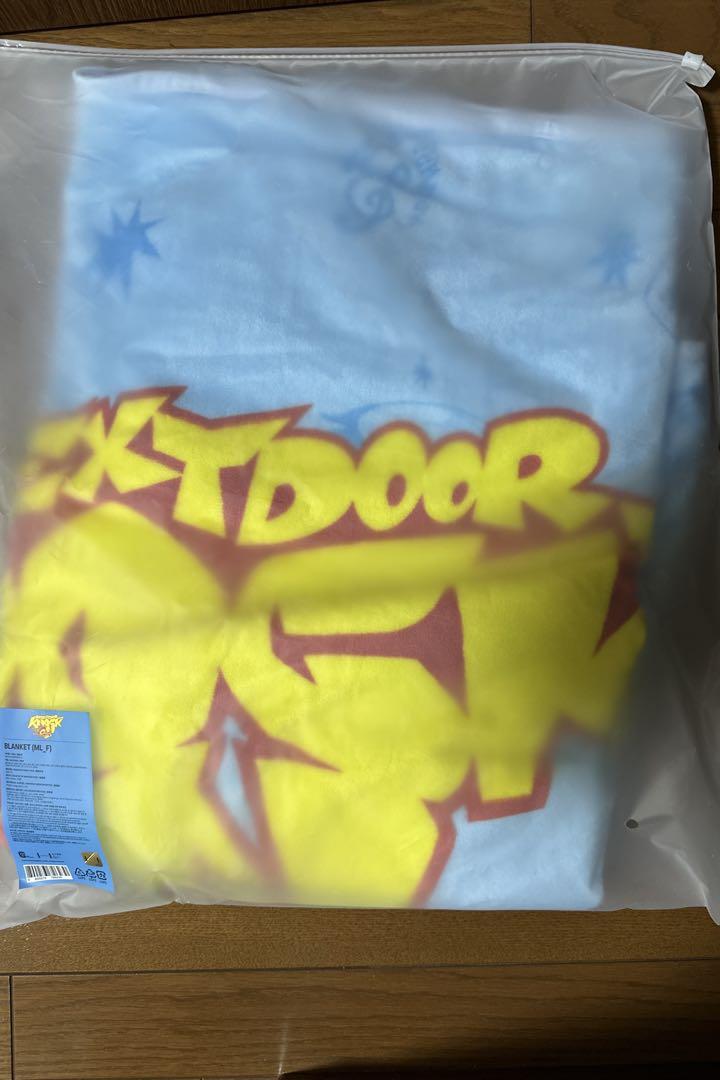 BOYNEXTDOOR ブランケット KNOCK ON Vo.1 ツアー MD BOYNEXTDOOR - Blanket ['KNOCK ON VOL.1' First Tour Official