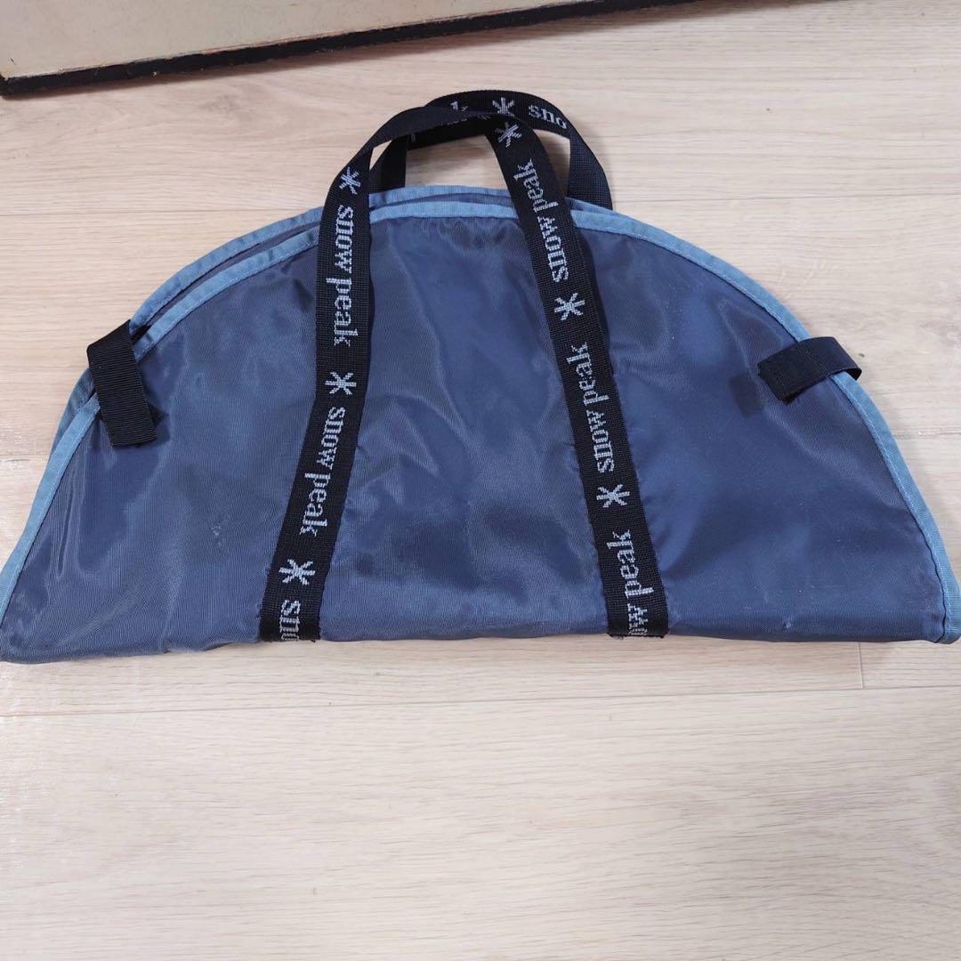 snow peak ワンアクション　ちゃぶ台　竹　s