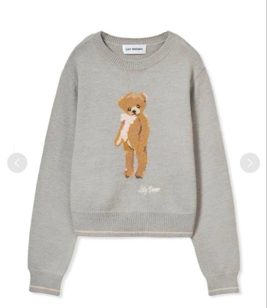LILY BROWNリリーブラウンUSAGI ONLINE限定LilyBear