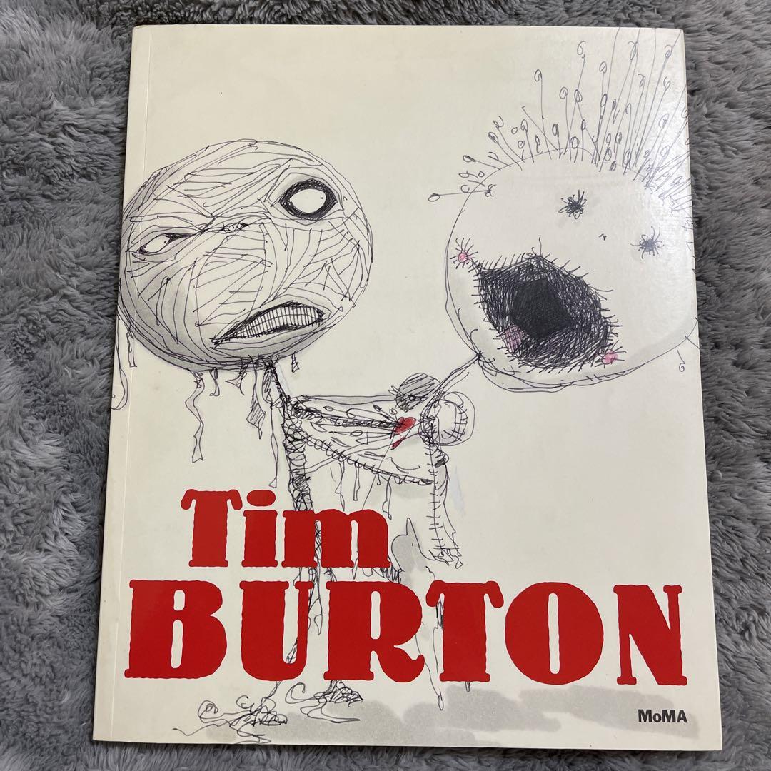 最高品質の Tim Moma Burton メルカリ - 作品集 ティムバートン SF・ファンタジー・ホラー