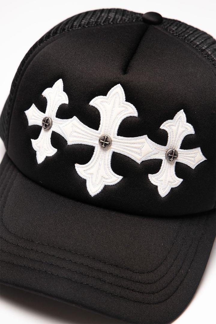 帽子 Fleur Leather Patch Mesh Cap Fleur Leather Patch Mesh Cap｜SUPPLIER｜キャップ