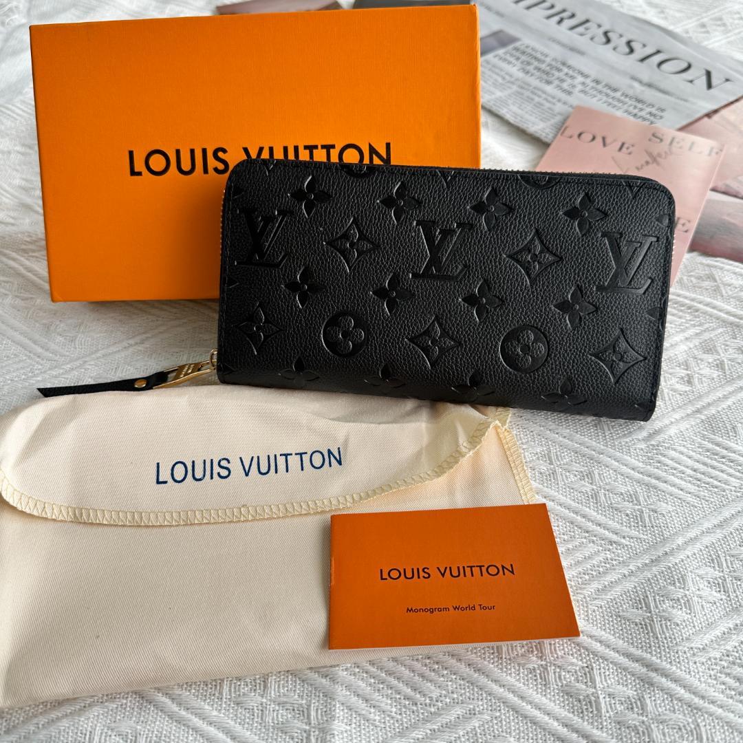 l*X様 Louis Vuitton 長財布 ブラック ルイ ヴィトン Louis Vuitton 財布 LOUIS VUITTON 長財布 ダミエ