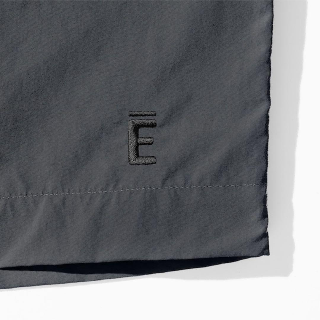 Lサイズ ENNOY NYLON EASY SHORTS (CHARCOAL) Ennoy NYLON EASY SHORTS (Charcoal Gray)