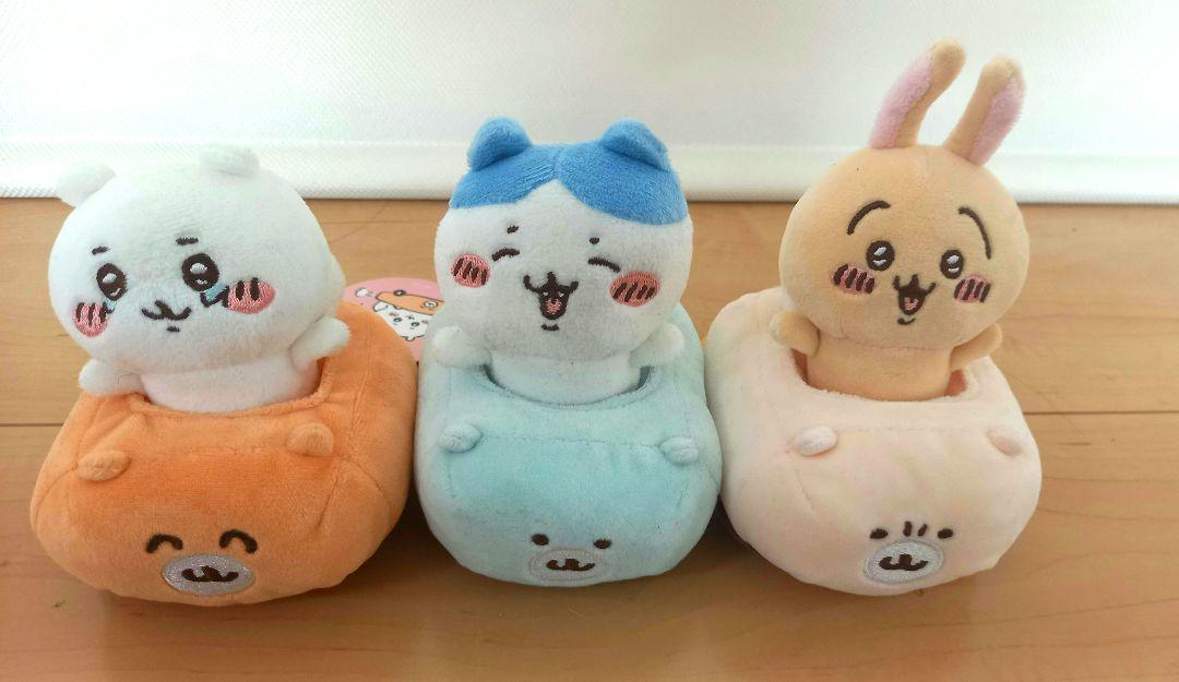 ちいかわ ドライブだよ！ブーイぬいぐるみ セット ちいかわ ドライブだよ！ブーイぬいぐるみ（ちいかわ） | ちい